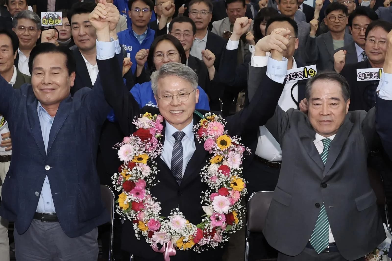 민주당, 초대 전남광주통합특별시장 후보에 ‘개혁 선명성’ 민형배 확정