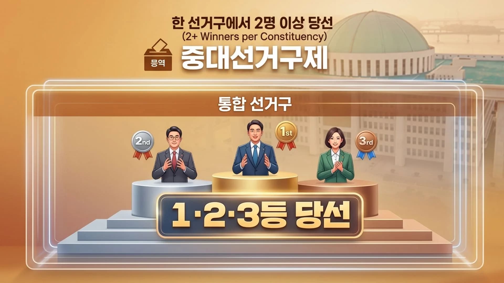 다양성인가 독점의 연장인가? 중대선거구제와 ‘복수 공천’의 함정