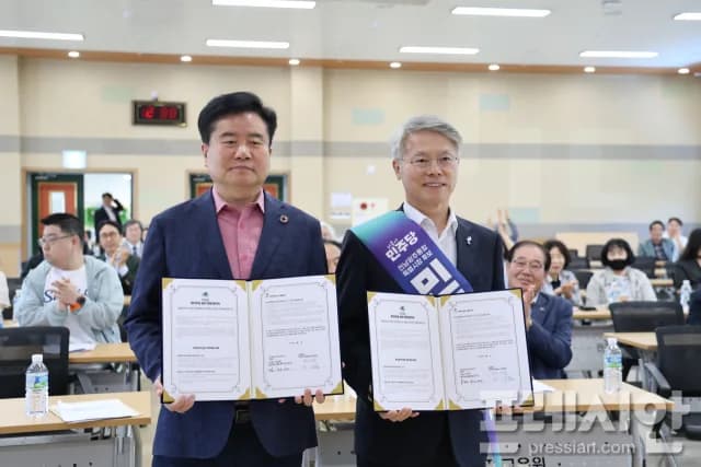 '시민이 결정하고 행정이 집행한다'…전남광주통합특별시 향한 민형배의 '시민주권' 실험 통할까